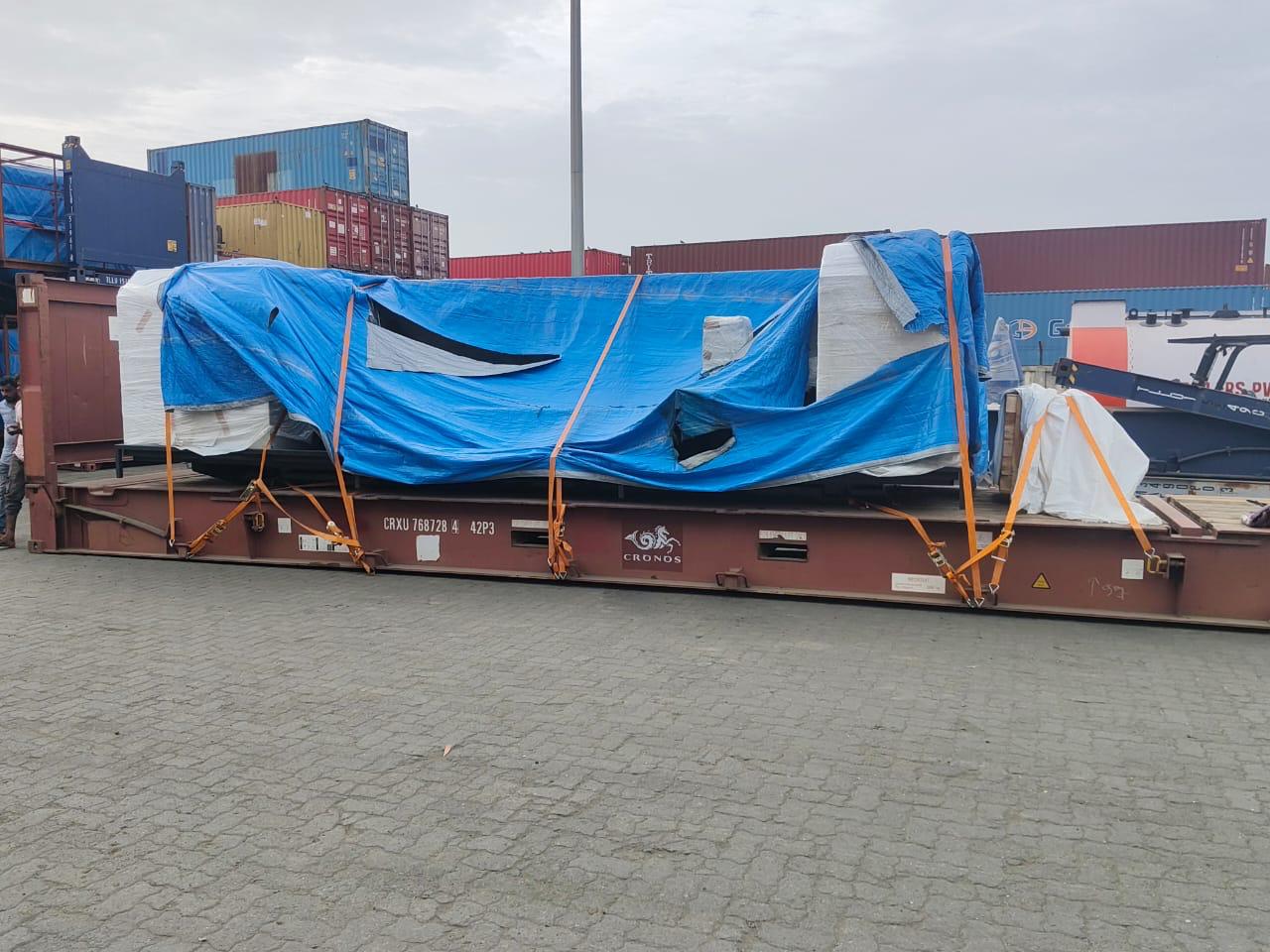 Export Operations Gallery