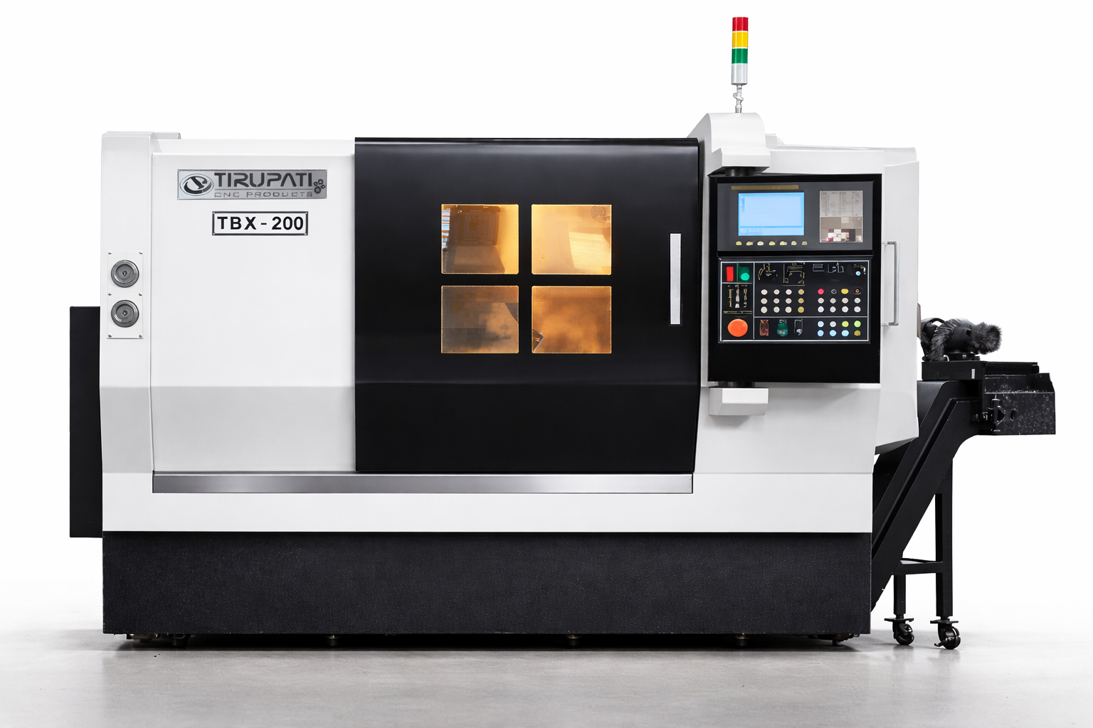 CNC Slant Bed Turning Centre