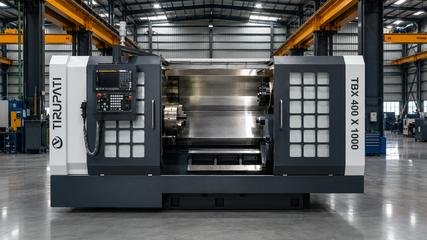 TBX-450L CNC Slant Bed Turning Center