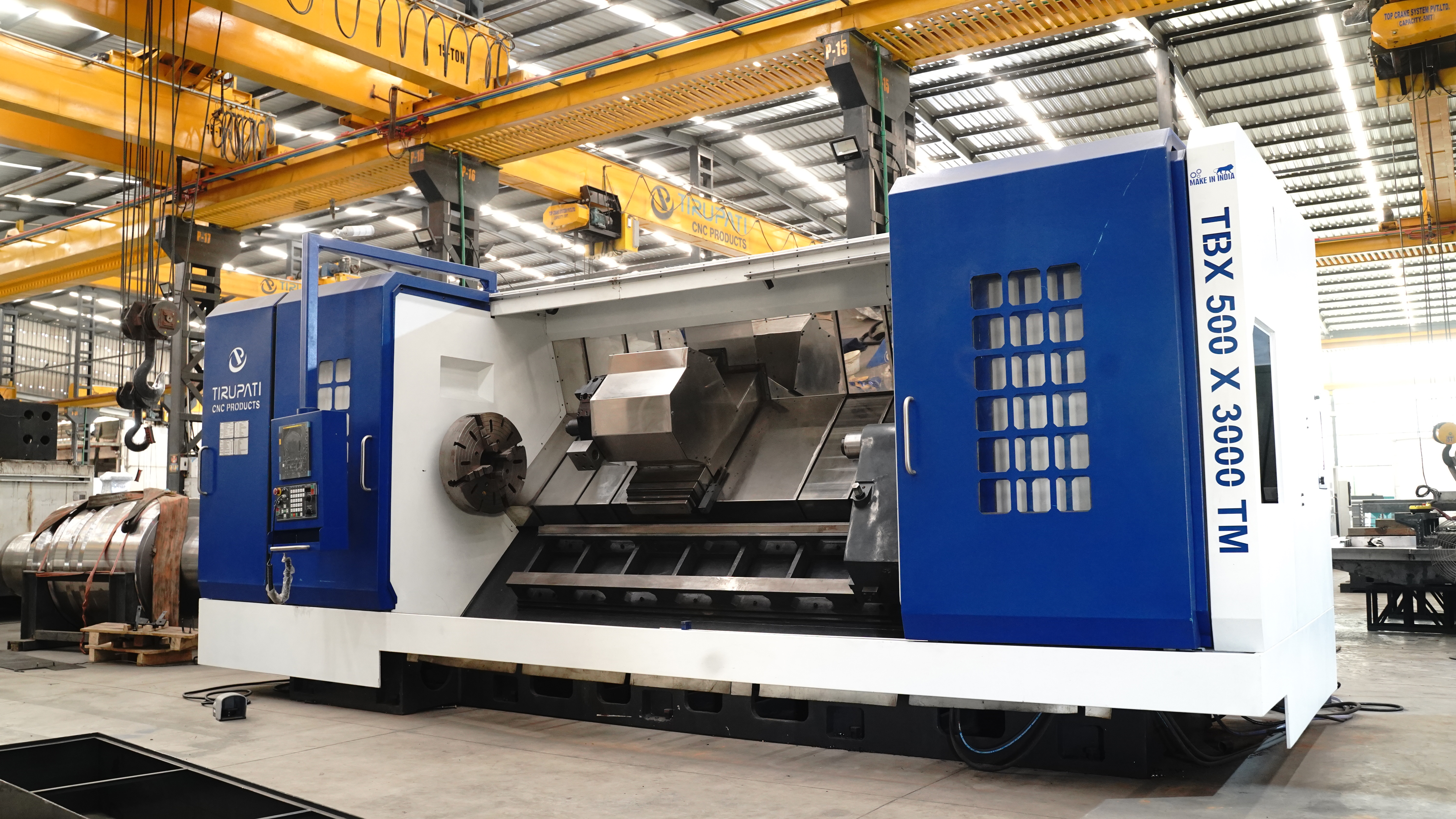 TBX-600L CNC Slant Bed Turning Center