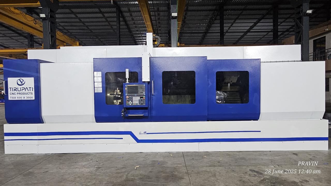 TBX-800L CNC Slant Bed Turning Center