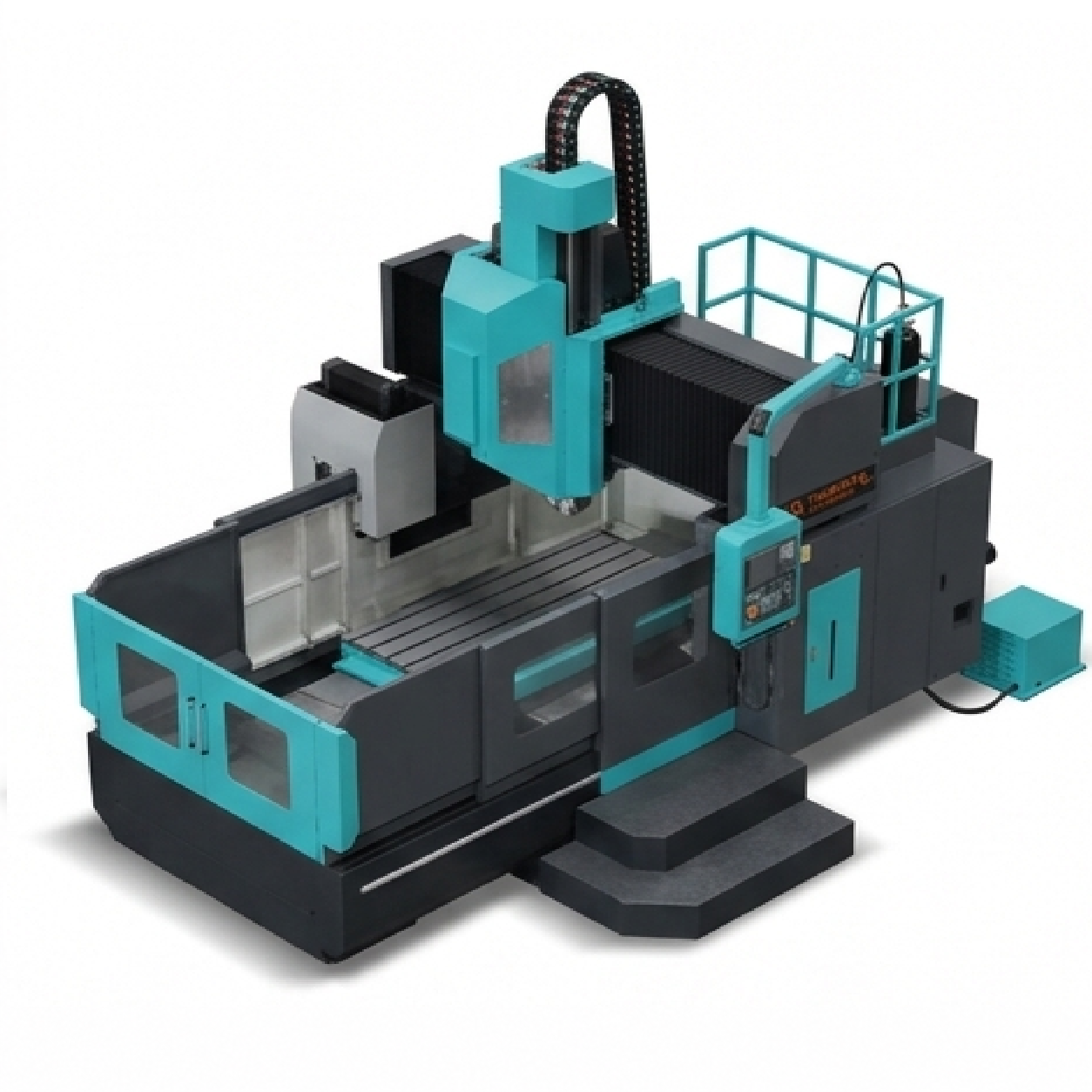 Double Column VMC Machine